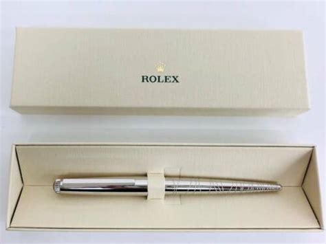 rolex pen silver|Rolex pen knife.